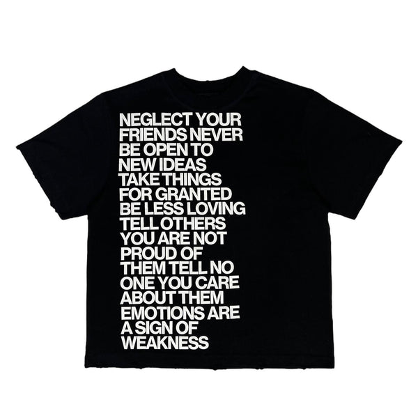 ANTI-JOY "NEGLECT" T-SHIRT